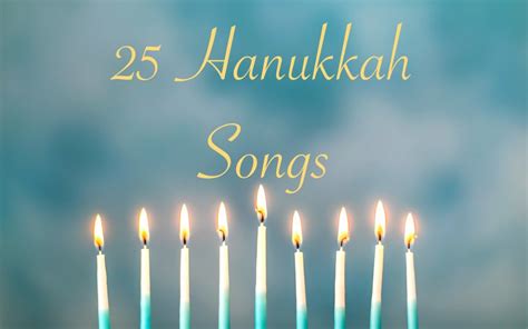 popular hanukkah songs